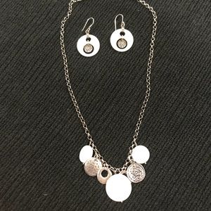 Silpada Earring and Necklace Set